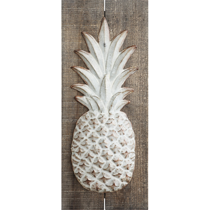 Bay Isle Home Pineapple Wall Décor & Reviews Wayfair